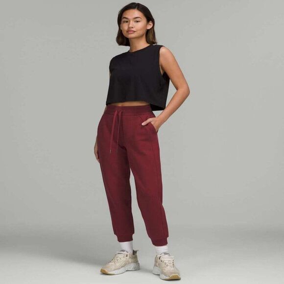 🌟 LULULEMON SCUBA HIGH RISE JOGGER NWOT🌟 - Picture 2 of 6